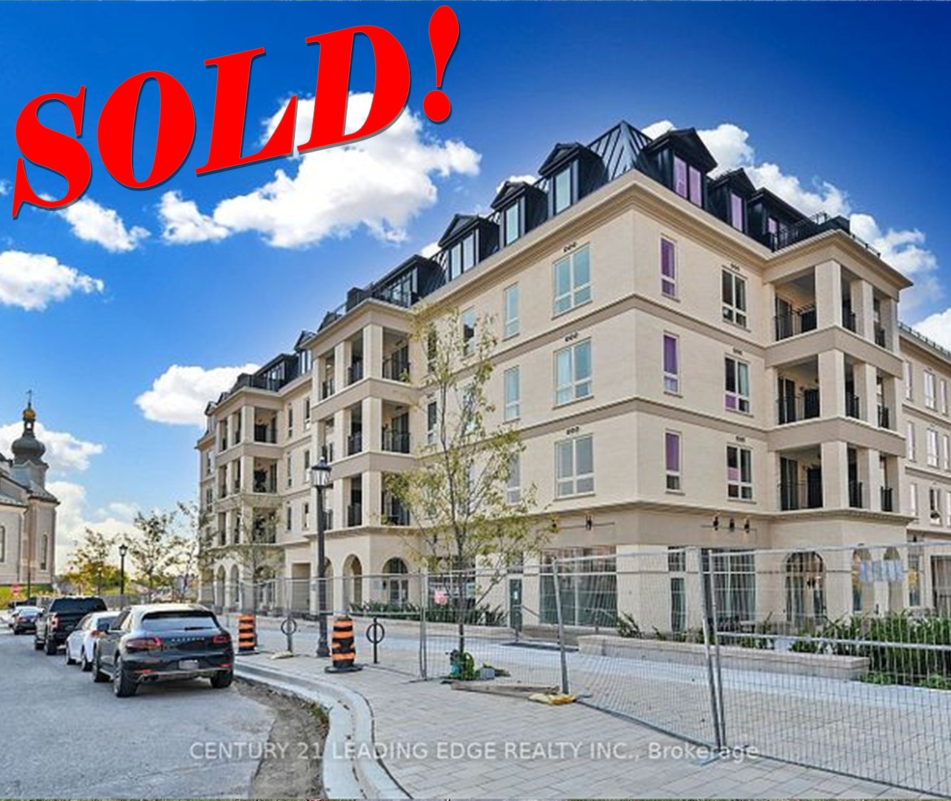 101 Cathedral High Street #Ph30 Sold